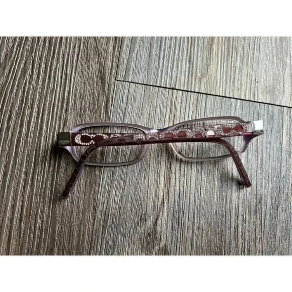 Coach Twila Brown/Lilac‎ Eyeglasses